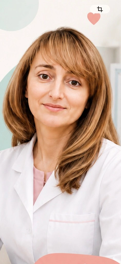 Д-р Марина Тарабан — детски офталмолог в Оптика Грета, Сливен